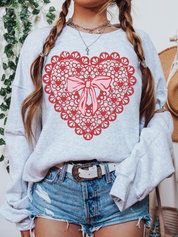 Vintage Heart Crewneck